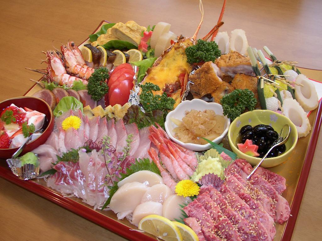 Ryokan Kinsui Kurume Eksteriør bilde