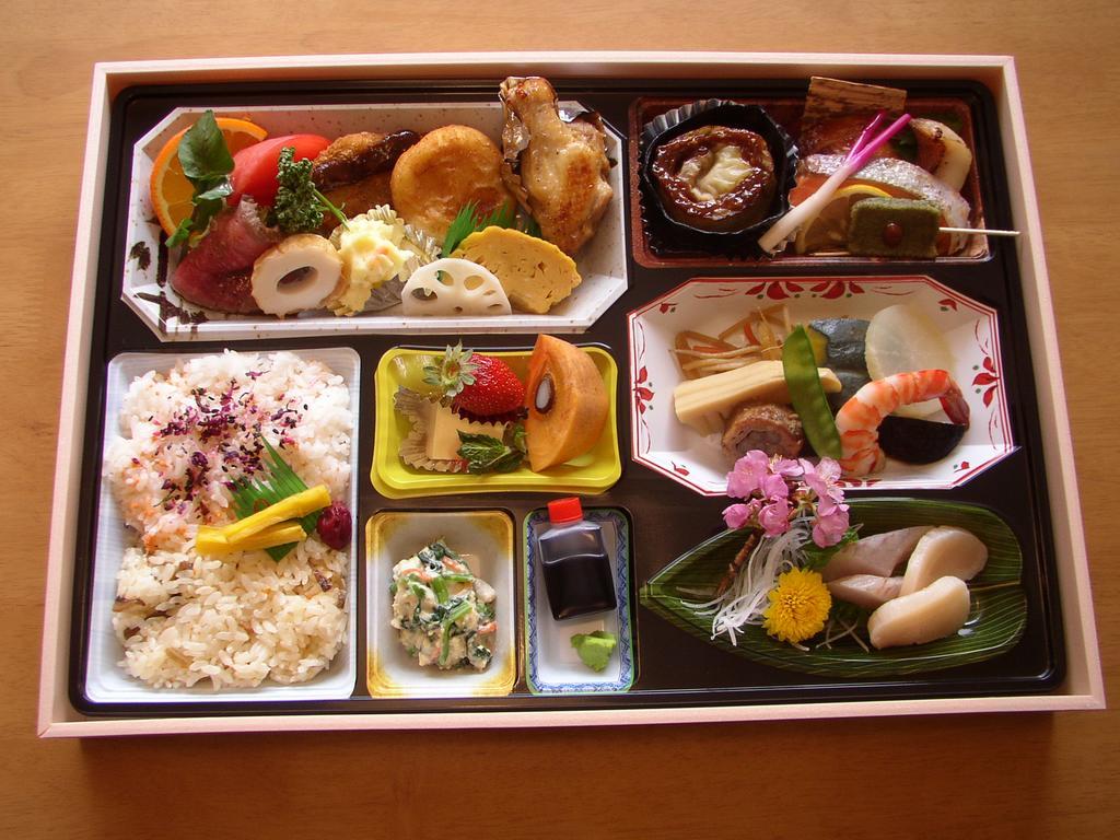 Ryokan Kinsui Kurume Eksteriør bilde