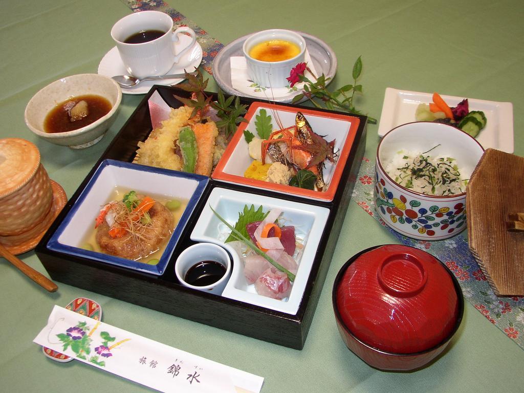 Ryokan Kinsui Kurume Eksteriør bilde