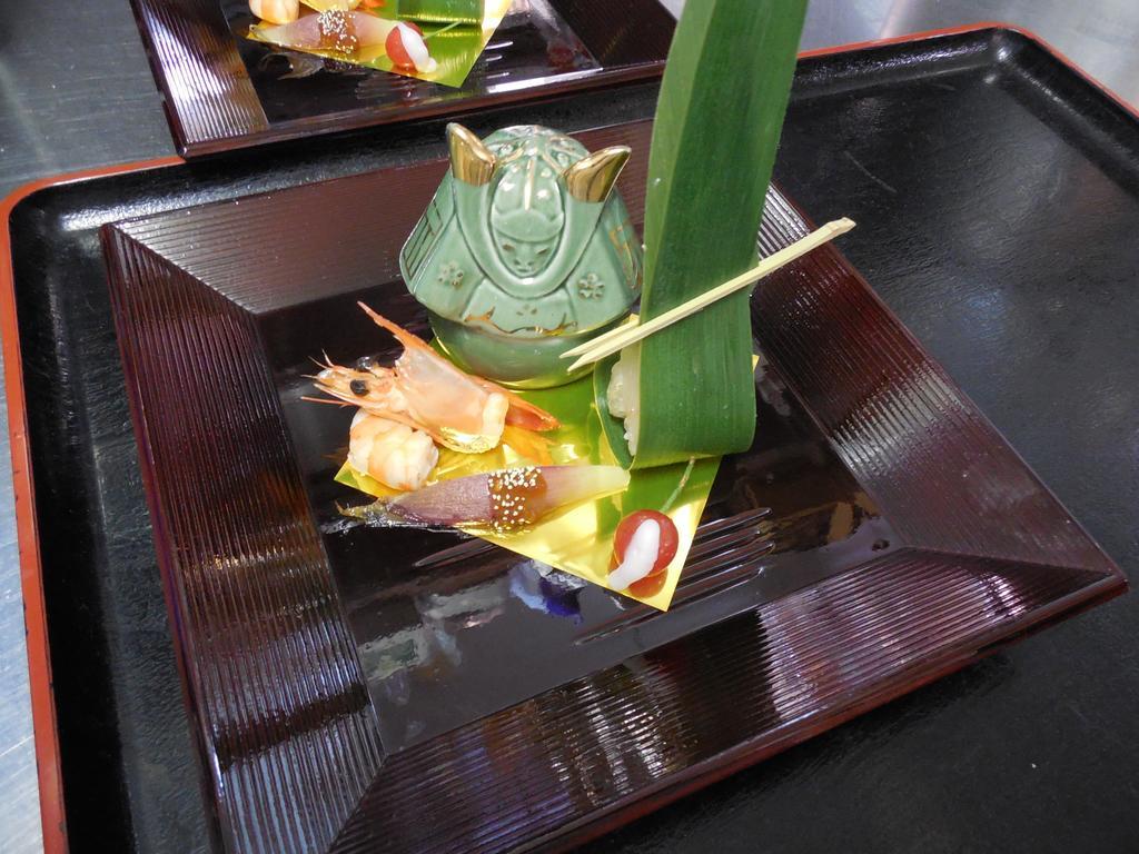 Ryokan Kinsui Kurume Eksteriør bilde