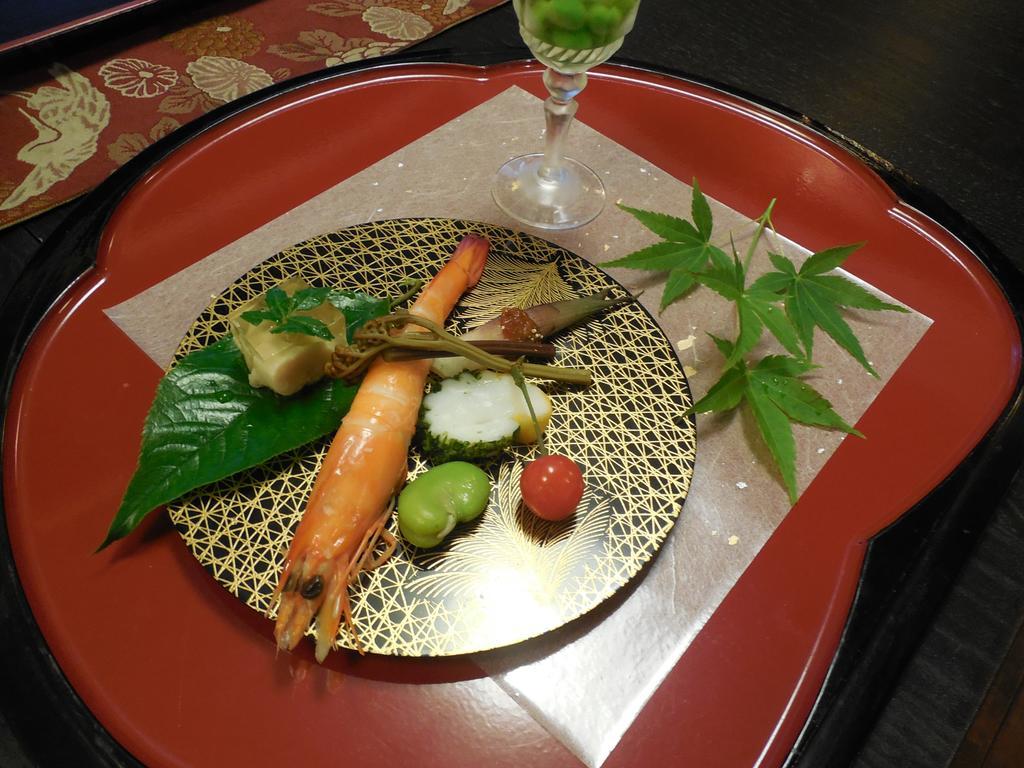 Ryokan Kinsui Kurume Eksteriør bilde