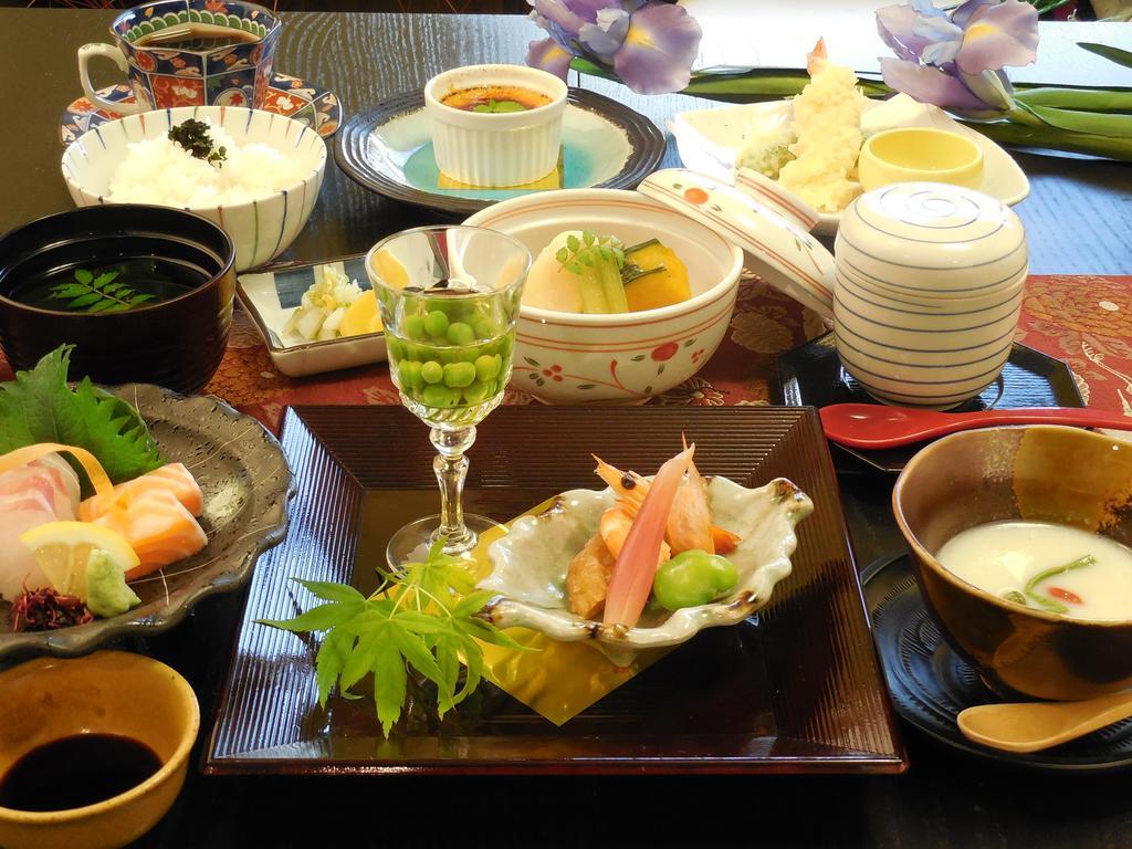 Ryokan Kinsui Kurume Eksteriør bilde