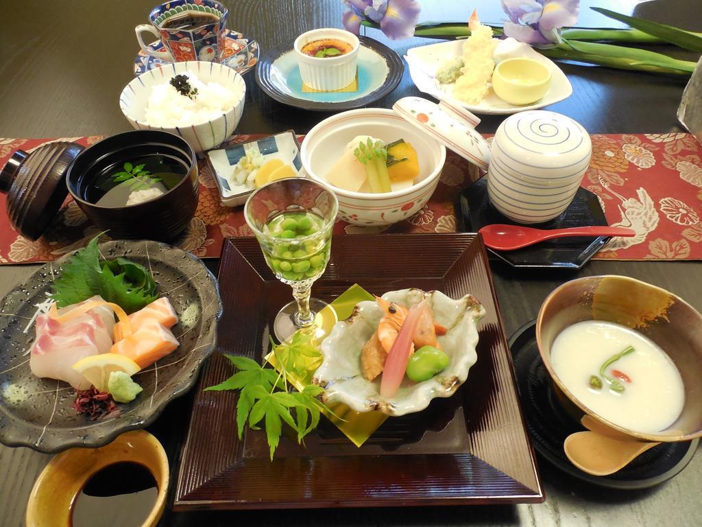 Ryokan Kinsui Kurume Eksteriør bilde