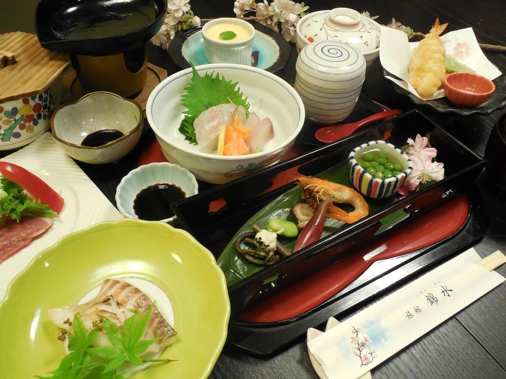 Ryokan Kinsui Kurume Eksteriør bilde