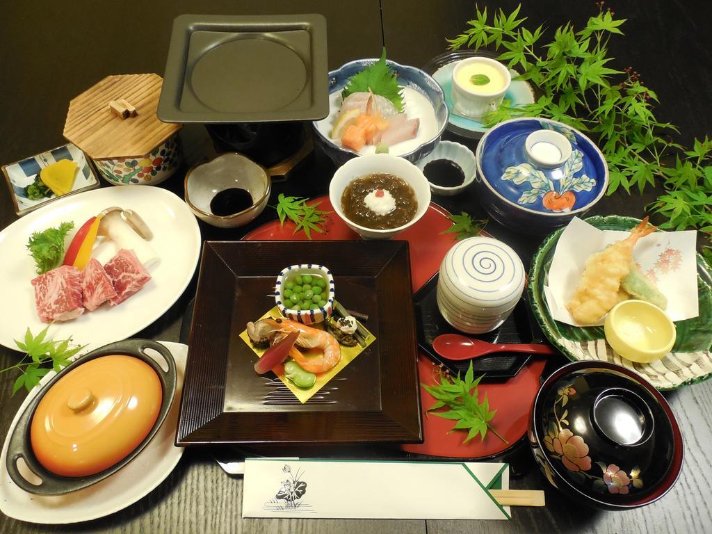Ryokan Kinsui Kurume Eksteriør bilde