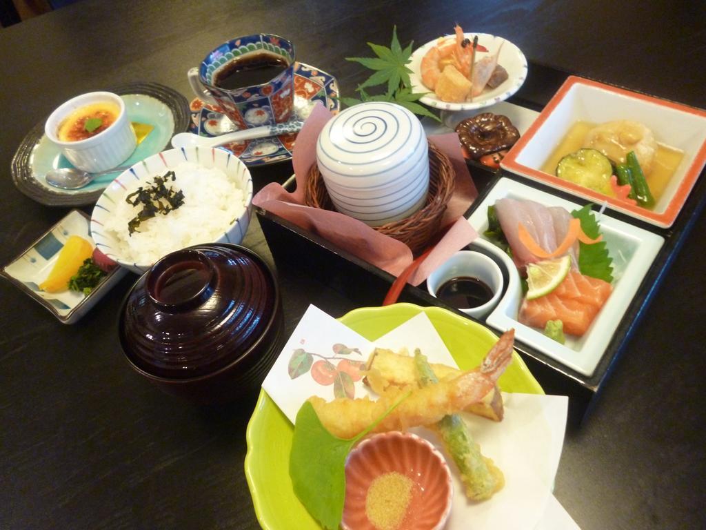 Ryokan Kinsui Kurume Eksteriør bilde