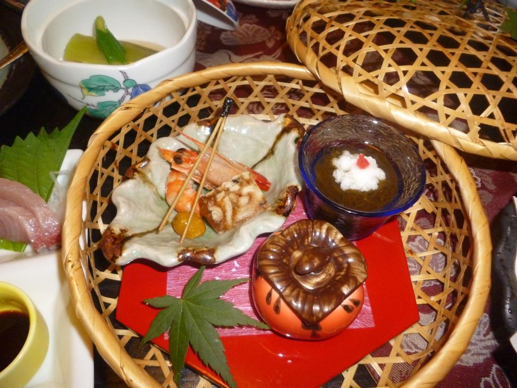 Ryokan Kinsui Kurume Eksteriør bilde