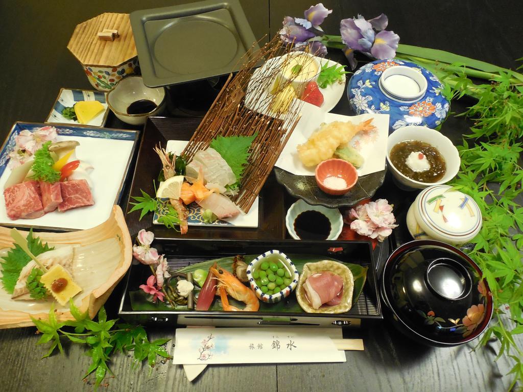 Ryokan Kinsui Kurume Eksteriør bilde
